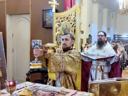 Неделя 28-я по Пятидесятнице, святых праотец, день памяти святителя Спиридона, епископа Тримифунтского